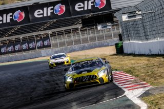 #87 AKKA-ASP Team FRA Mercedes-AMG GT4 Pro-Am Jean-Luc Beaubelique FRA Jim Pla FRA, Race 2
 | SRO / Dirk Bogaerts Photography