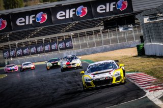 #27 Sainteloc Racing FRA Audi R8 LMS GT4 Pro-Am Cyril Saleilles FRA Adrien Tambay FRA, Race 2
 | SRO / Dirk Bogaerts Photography