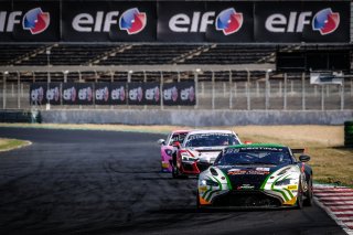 #89 AGS Events FRA Aston Martin Vantage AMR GT4 Pro-Am Nicolas Gomar FRA Mike Parisy FRA, Race 2
 | SRO / Dirk Bogaerts Photography