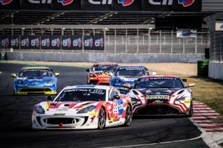 #161 AGS Events FRA Aston Martin Vantage AMR GT4 Am Didier Dumaine FRA Christophe Carriere FRA, Race 2
 | SRO / Dirk Bogaerts Photography