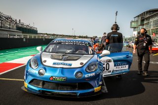 #60 CMR FRA Alpine A110 GT4 Silver Andrea Benezet FRA Paul Evrard FRA, Gridwalk, Race 2
 | SRO / Patrick Hecq Photography
