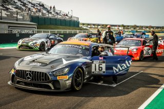 #16 AKKA-ASP Team FRA Mercedes-AMG GT4 Pro-Am Fabien Barthez FRA Vincent Marserou FRA, Gridwalk, Race 2
 | SRO / Patrick Hecq Photography