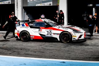 #30 Toyota Gazoo Racing France by CMR FRA Toyota GR Supra GT4 Silver Julien Piguet FRA Aurélien Panis FRA, Pitlane, Race 2
 | SRO / Patrick Hecq Photography