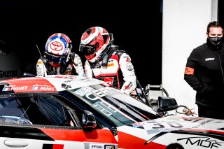 #30 Toyota Gazoo Racing France by CMR FRA Toyota GR Supra GT4 Silver Julien Piguet FRA Aurélien Panis FRA, Pitlane, Race 2
 | SRO / Patrick Hecq Photography