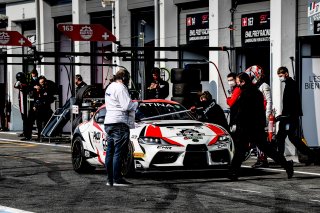 #66 CMR FRA Toyota GR Supra GT4 Am Wilfried Cazalbon FRA César Gazeau FRA, Pitlane, Race 2
 | SRO / Patrick Hecq Photography