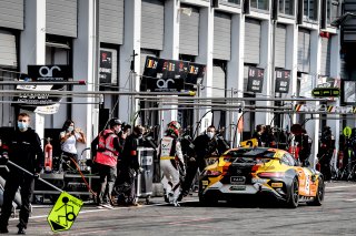 #2 CD Sport FRA Mercedes-AMG GT4 Silver Fabien Lavergne FRA Edouard Cauhaupe FRA, Pitlane, Race 2
 | SRO / Patrick Hecq Photography
