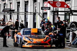 #616 Mirage Racing FRA Alpine A110 GT4 Pro-Am Eric Clément* FRA Romain Iannetta FRA, Pitlane, Race 2
 | SRO / Patrick Hecq Photography