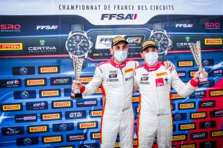 GT4, Podium, Race 2
 | SRO / Jules Benichou - 21creation