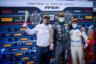 GT4, Podium, Race 2
 | SRO / Jules Benichou - 21creation