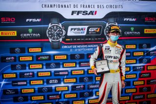 GT4, Podium, Race 2
 | SRO / Jules Benichou - 21creation