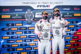 GT4, Podium, Race 2
 | SRO / Jules Benichou - 21creation