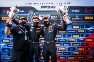 GT4, Podium, Race 2
 | SRO / Jules Benichou - 21creation