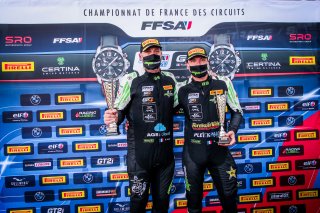 GT4, Podium, Race 2
 | SRO / Jules Benichou - 21creation