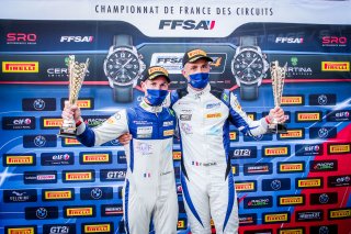 GT4, Podium, Race 2
 | SRO / Jules Benichou - 21creation