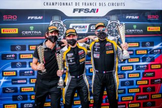 GT4, Podium, Race 2
 | SRO / Jules Benichou - 21creation