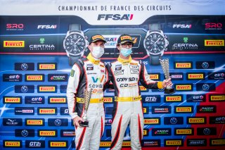 GT4, Podium, Race 2
 | SRO / Jules Benichou - 21creation