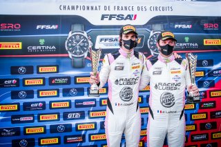 GT4, Podium, Race 2
 | SRO / Jules Benichou - 21creation