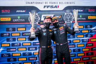 GT4, Podium, Race 2
 | SRO / Jules Benichou - 21creation