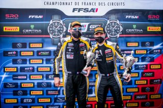 GT4, Podium, Race 2
 | SRO / Jules Benichou - 21creation