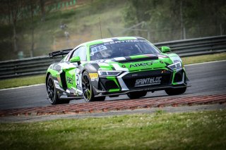 #21 Sainteloc Junior Team FRA Audi R8 LMS GT4 Olivier Esteves FRA Anthony Beltoise FRA Pro-Am, Free Practice 1
 | SRO / Dirk Bogaerts Photography