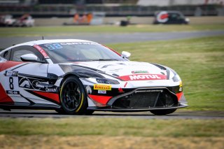 #8 JSB Compétition FRA Aston Martin Vantage AMR GT4 Jean Laurent Navarro FRA Julien Briche FRA Pro-Am, Free Practice 1
 | SRO / Dirk Bogaerts Photography