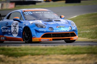 #35 Bodemer Auto FRA Alpine A110 GT4 Alain Ferté TBC Grégoire Demoustier TBC Pro-Am, Free Practice 1
 | SRO / Dirk Bogaerts Photography