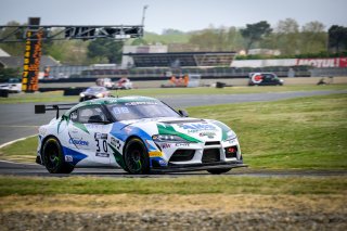 #30 CMR FRA Toyota GR Supra GT4 Wilfried Cazalbon TBC Loris Cabirou TBC Silver, Free Practice 1
 | SRO / Dirk Bogaerts Photography