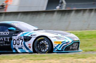 #7 AGS Events FRA Aston Martin Vantage AMR GT4 Valentin Hasse-Clot FRA Romain Leroux FRA Silver, Free Practice 1
 | SRO / Dirk Bogaerts Photography