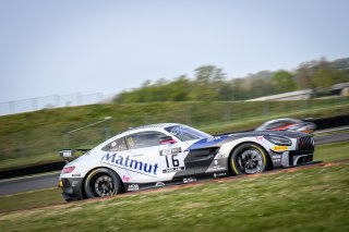 #16 AKKA ASP FRA Mercedes-AMG GT4 Fabien Barthez FRA Thomas Drouet FRA Pro-Am, Free Practice 1
 | SRO / Dirk Bogaerts Photography