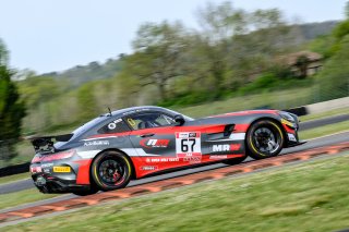 #67 NM Racing Team ESP Mercedes-AMG GT4 Alberto Martin ESP Marc Lopez AND Am, Free Practice 1
 | SRO / Dirk Bogaerts Photography