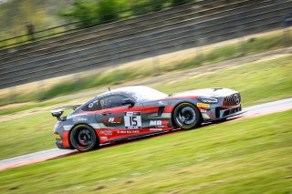 #15 NM Racing Team FRA Mercedes-AMG GT4 Christopher Campbell FRA Lluc Ibanez ESP Pro-Am
 | SRO / Dirk Bogaerts Photography