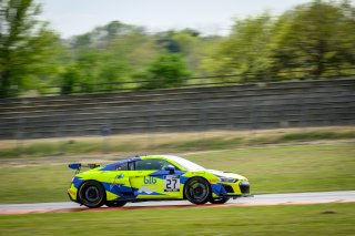 #27 Team Fullmotorsport FRA Audi R8 LMS GT4 Michael Blanchemain FRA Morgan Moullin-Traffort FRA Pro-Am, Free Practice 1
 | SRO / Dirk Bogaerts Photography