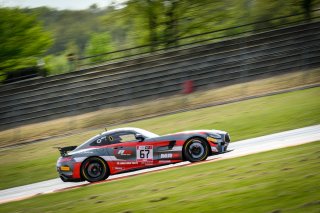 #67 NM Racing Team ESP Mercedes-AMG GT4 Alberto Martin ESP Marc Lopez AND Am, Free Practice 1
 | SRO / Dirk Bogaerts Photography