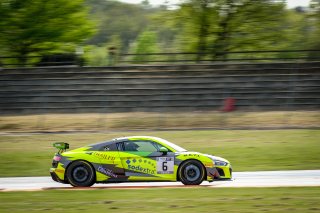 #6 Team Fullmotorsport FRA Audi R8 LMS GT4 Lonni Martins FRA Sacha Bottemane FRA Silver, Free Practice 1
 | SRO / Dirk Bogaerts Photography