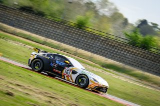 #161 AGS Events FRA Aston Martin Vantage AMR GT4 Christophe Carrière FRA Didier Dumaine FRA Am, Free Practice 1
 | SRO / Dirk Bogaerts Photography