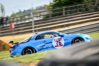 #76 Bodemer Auto FRA Alpine A110 GT4 Jean-Charles Rédélé TBC Laurent Coubard TBC Am, Free Practice 1
 | SRO / Dirk Bogaerts Photography