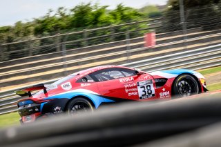 #38 Mirage Racing FRA Aston Martin Vantage AMR GT4 Yves Lemaitre TBC Ruben Del Sarte TBC Pro-Am, Free Practice 1
 | SRO / Dirk Bogaerts Photography