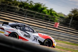 #34 CMR FRA Toyota GR Supra GT4 Antoine Potty BEL Erwan Bastard FRA Silver, Free Practice 1
 | SRO / Dirk Bogaerts Photography