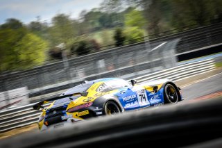 #74 CD Sport FRA Mercedes-AMG GT4 Enzo Joulié FRA Sébastien Baud FRA Silver, Free Practice 1
 | SRO / Dirk Bogaerts Photography