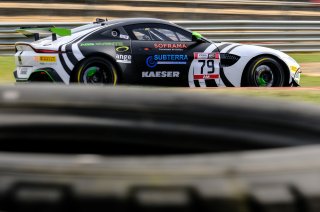 #79 AGS Events FRA Aston Martin Vantage AMR GT4 Lauris Nauroy FRA Stéphane Desbrosse FRA Am, Free Practice 1
 | SRO / Dirk Bogaerts Photography