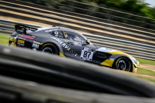 #87 AKKA ASP FRA Mercedes-AMG GT4 Jean-Luc Beaubelique FRA Jim Pla FRA Pro-Am, Free Practice 1
 | SRO / Dirk Bogaerts Photography