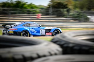 #81 AKKA ASP FRA Mercedes-AMG GT4 Eric Debard FRA Simon Gachet FRA Pro-Am, Free Practice 1
 | SRO / Dirk Bogaerts Photography