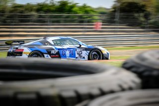 #42 Sainteloc Junior Team FRA Audi R8 LMS GT4 Fabien Michal TBC Grégory Guilvert TBC Pro-Am, Free Practice 1
 | SRO / Dirk Bogaerts Photography