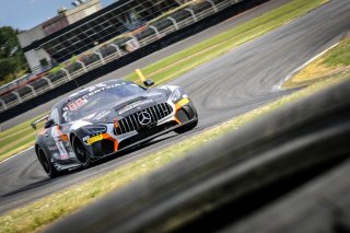 #4 CD Sport FRA Mercedes-AMG GT4 Jihad Aboujaoude LBN Shahan Sarkissian LBN Am, Free Practice 1
 | SRO / Dirk Bogaerts Photography