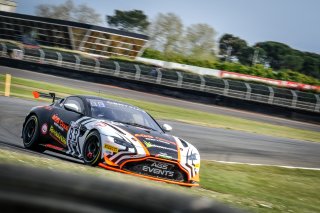 #89 AGS Events FRA Aston Martin Vantage AMR GT4 Nicolas Gomar FRA Mike Parisy FRA Pro-Am, Free Practice 1
 | SRO / Dirk Bogaerts Photography