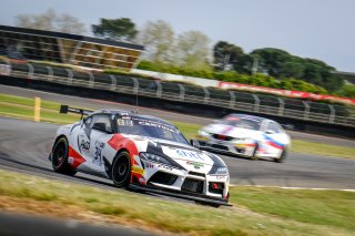 #34 CMR FRA Toyota GR Supra GT4 Antoine Potty BEL Erwan Bastard FRA Silver, Free Practice 1
 | SRO / Dirk Bogaerts Photography