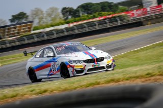 #50 Espace Racing FRA BMW M4 GT4 Christian Philippon FRA Franck Labescat FRA Am, Free Practice 1
 | SRO / Dirk Bogaerts Photography