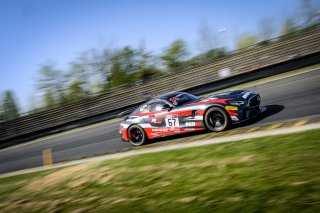 #67 NM Racing Team ESP Mercedes-AMG GT4 Alberto Martin ESP Marc Lopez AND Am, Free Practice 2
 | SRO / Dirk Bogaerts Photography