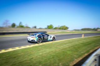 #7 AGS Events FRA Aston Martin Vantage AMR GT4 Valentin Hasse-Clot FRA Romain Leroux FRA Silver, Free Practice 2
 | SRO / Dirk Bogaerts Photography