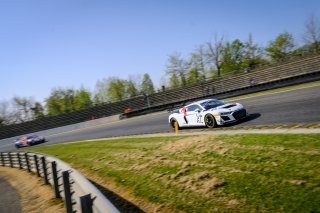 #21 Sainteloc Junior Team FRA Audi R8 LMS GT4 Olivier Esteves FRA Anthony Beltoise FRA Pro-Am, Free Practice 2
 | SRO / Dirk Bogaerts Photography